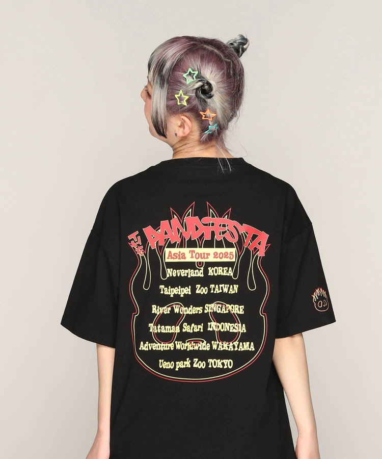 PANDIESTA(パンディエスタ) |SB PANDIESTA PUNK PANDA アジアツアー Tee(585562 MENS)