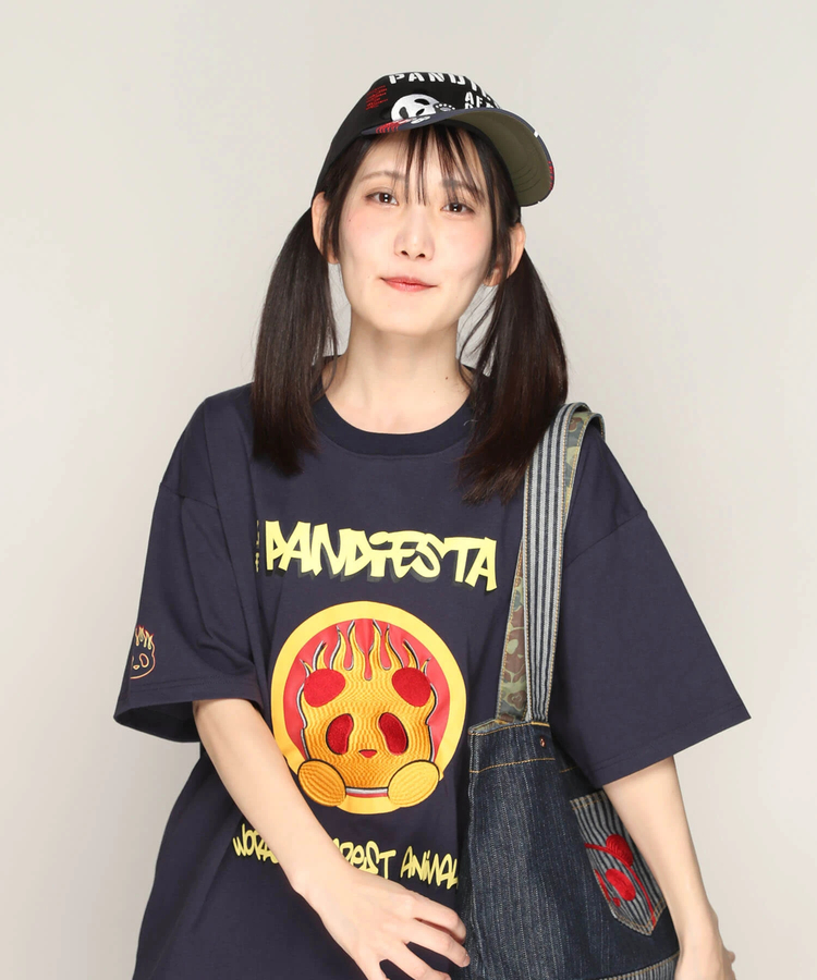 PANDIESTA(パンディエスタ) |SB PANDIESTA PUNK PANDA アジアツアー Tee(585562 MENS)