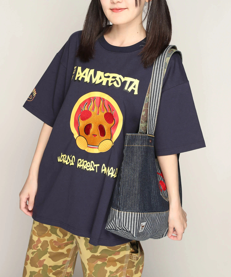 PANDIESTA(パンディエスタ) |SB PANDIESTA PUNK PANDA アジアツアー Tee(585562 MENS)