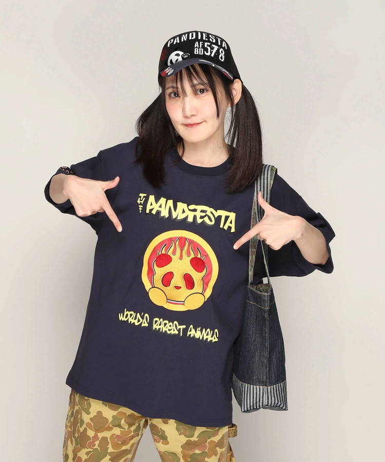 PANDIESTA(パンディエスタ) |SB PANDIESTA PUNK PANDA アジアツアー Tee(585562 MENS)