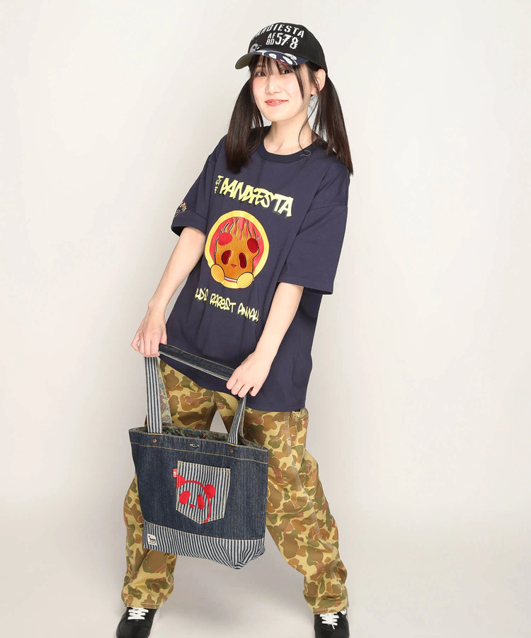 PANDIESTA(パンディエスタ) |SB PANDIESTA PUNK PANDA アジアツアー Tee(585562 MENS)