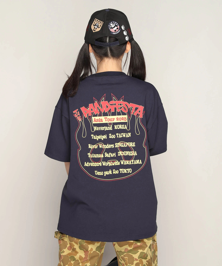 PANDIESTA(パンディエスタ) |SB PANDIESTA PUNK PANDA アジアツアー Tee(585562 MENS)