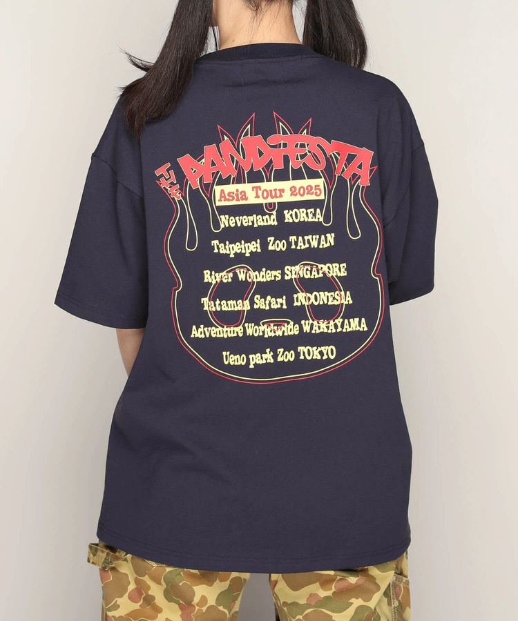 PANDIESTA(パンディエスタ) |SB PANDIESTA PUNK PANDA アジアツアー Tee(585562 MENS)