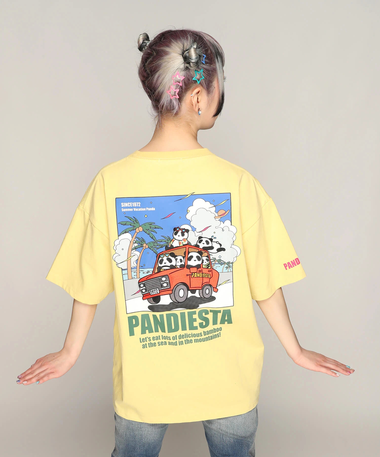 PANDIESTA(パンディエスタ) |SB PANDIESTA 80‘s サマーバケーション Tee(585563 MENS)