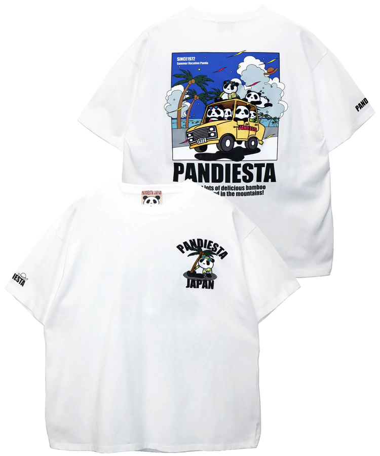 PANDIESTA(パンディエスタ) |SB PANDIESTA 80‘s サマーバケーション Tee(585563 MENS)