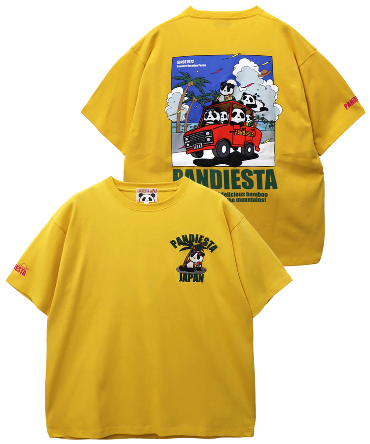 PANDIESTA(パンディエスタ) |SB PANDIESTA 80‘s サマーバケーション Tee(585563 MENS)