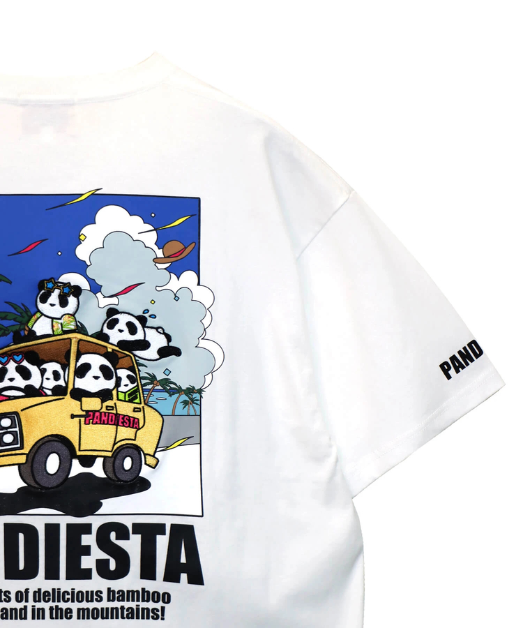 PANDIESTA(パンディエスタ) |SB PANDIESTA 80‘s サマーバケーション Tee(585563 MENS)