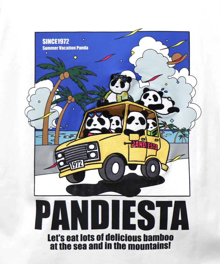 PANDIESTA(パンディエスタ) |SB PANDIESTA 80‘s サマーバケーション Tee(585563 MENS)
