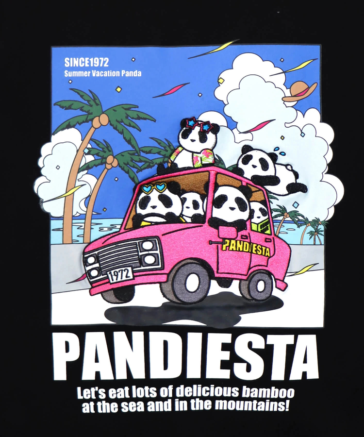 PANDIESTA(パンディエスタ) |SB PANDIESTA 80‘s サマーバケーション Tee(585563 MENS)
