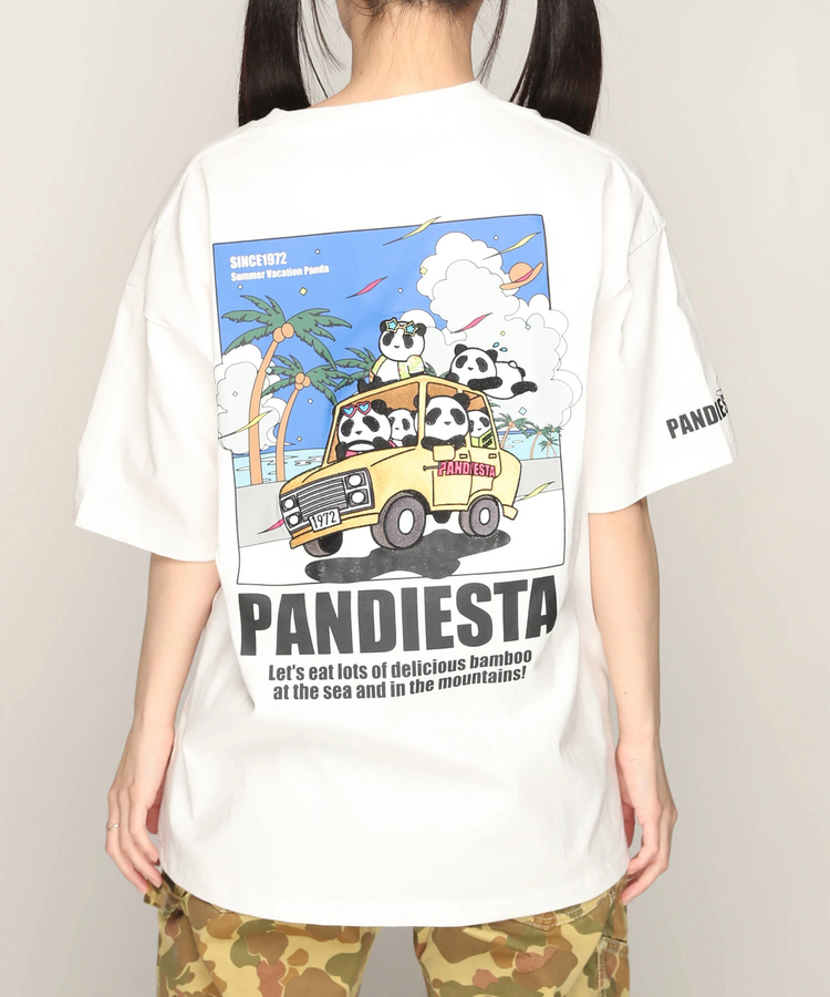 PANDIESTA(パンディエスタ) |SB PANDIESTA 80‘s サマーバケーション Tee(585563 MENS)