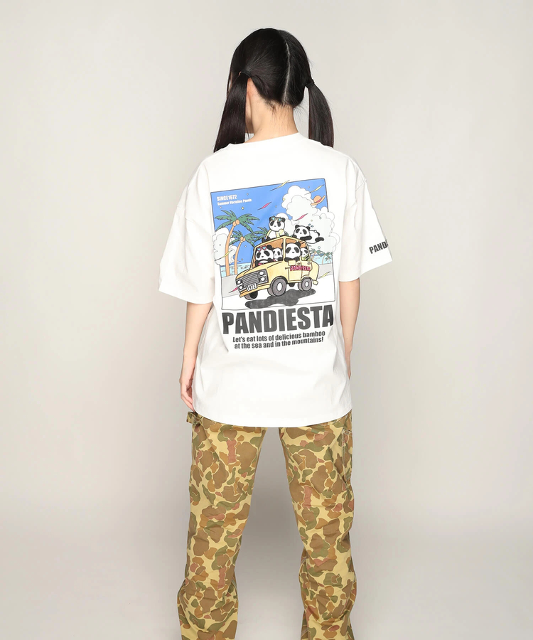 PANDIESTA(パンディエスタ) |SB PANDIESTA 80‘s サマーバケーション Tee(585563 MENS)