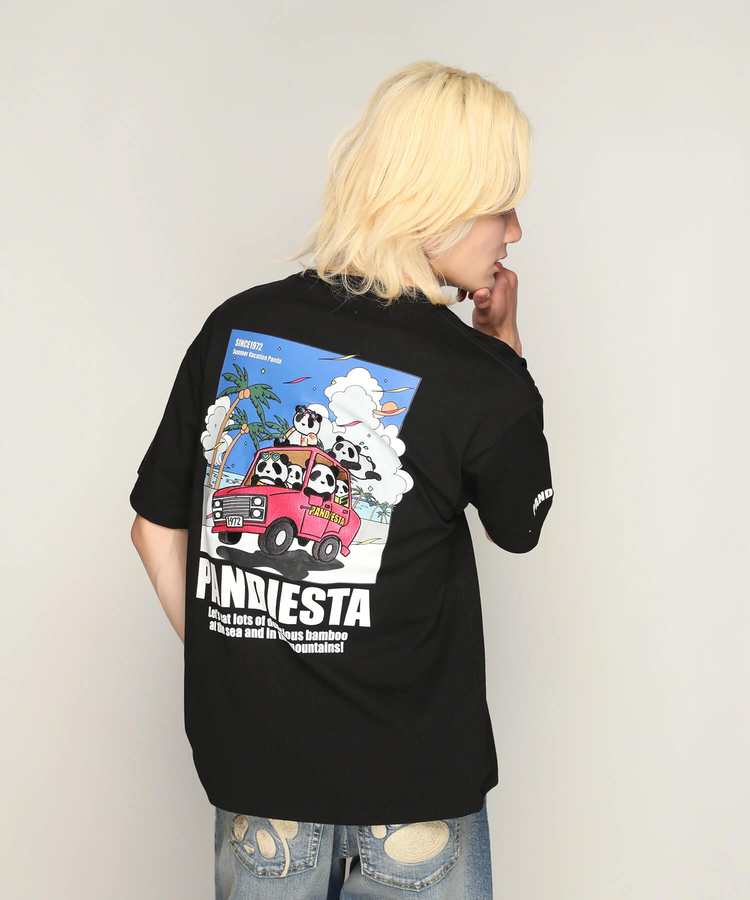PANDIESTA(パンディエスタ) |SB PANDIESTA 80‘s サマーバケーション Tee(585563 MENS)