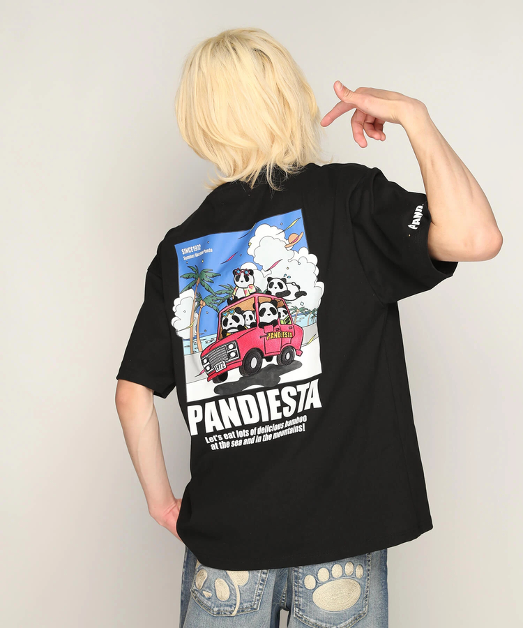 PANDIESTA(パンディエスタ) |SB PANDIESTA 80‘s サマーバケーション Tee(585563 MENS)
