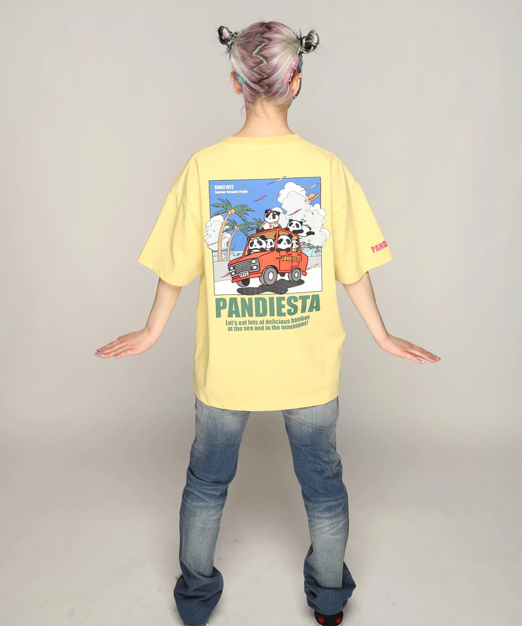 PANDIESTA(パンディエスタ) |SB PANDIESTA 80‘s サマーバケーション Tee(585563 MENS)
