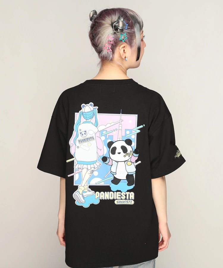 PANDIESTA(パンディエスタ) |SB PANDIESTA PDJ GIRL PART2 Tee(585564 MENS)