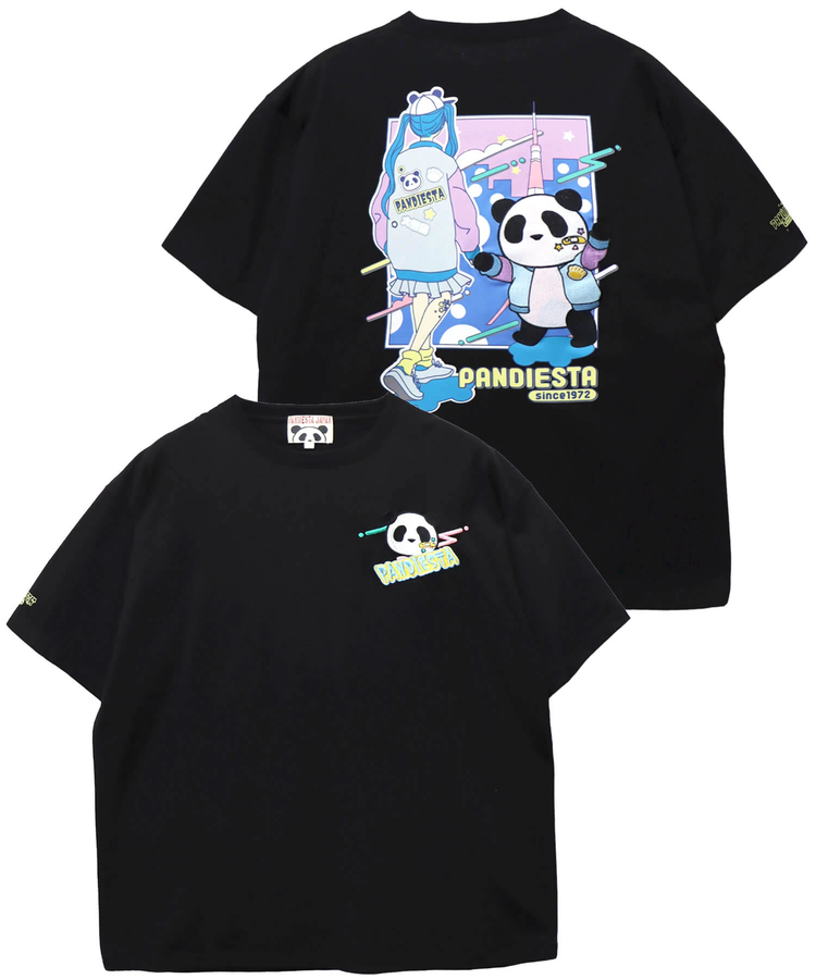 PANDIESTA(パンディエスタ) |SB PANDIESTA PDJ GIRL PART2 Tee(585564 MENS)