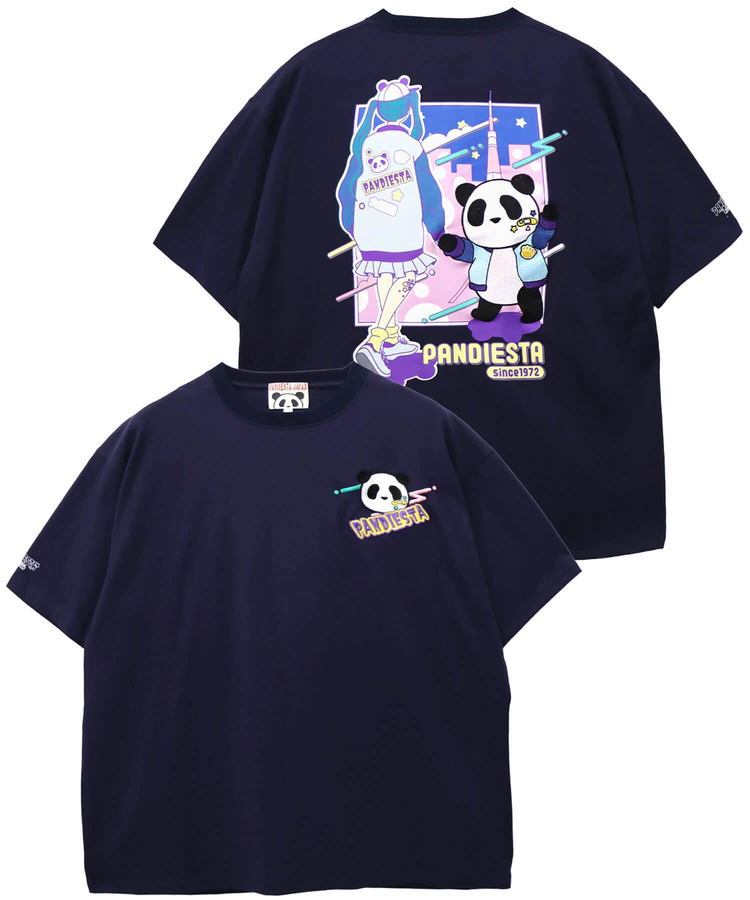 PANDIESTA(パンディエスタ) |SB PANDIESTA PDJ GIRL PART2 Tee(585564 MENS)