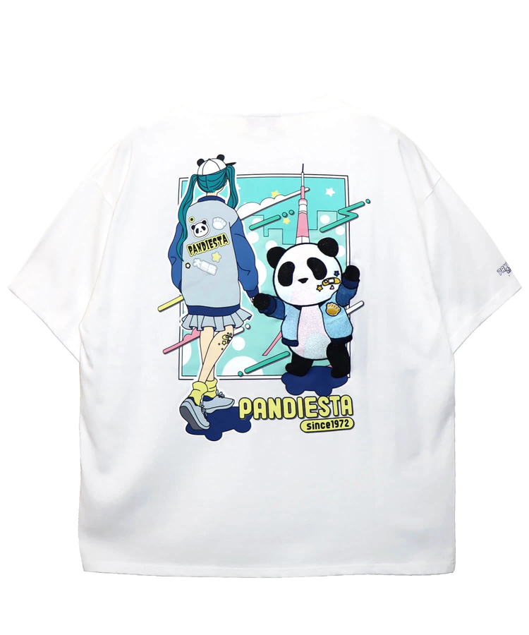 PANDIESTA(パンディエスタ) |SB PANDIESTA PDJ GIRL PART2 Tee(585564 MENS)