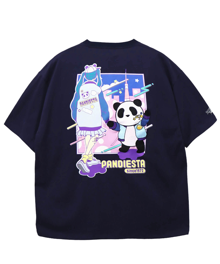 PANDIESTA(パンディエスタ) |SB PANDIESTA PDJ GIRL PART2 Tee(585564 MENS)