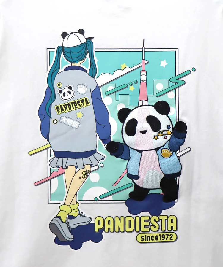 PANDIESTA(パンディエスタ) |SB PANDIESTA PDJ GIRL PART2 Tee(585564 MENS)