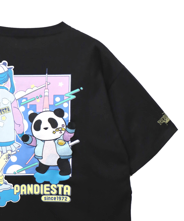 PANDIESTA(パンディエスタ) |SB PANDIESTA PDJ GIRL PART2 Tee(585564 MENS)