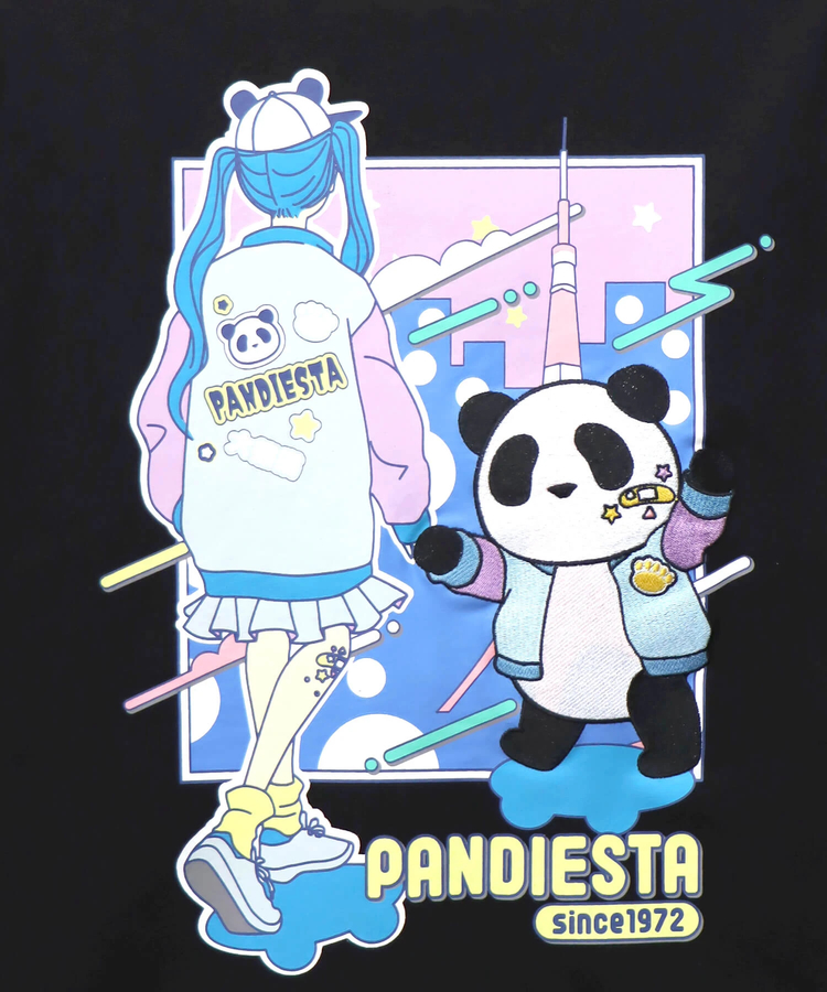 PANDIESTA(パンディエスタ) |SB PANDIESTA PDJ GIRL PART2 Tee(585564 MENS)