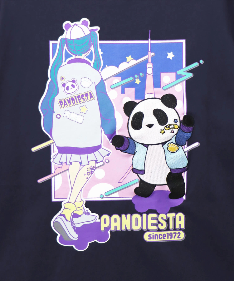 PANDIESTA(パンディエスタ) |SB PANDIESTA PDJ GIRL PART2 Tee(585564 MENS)
