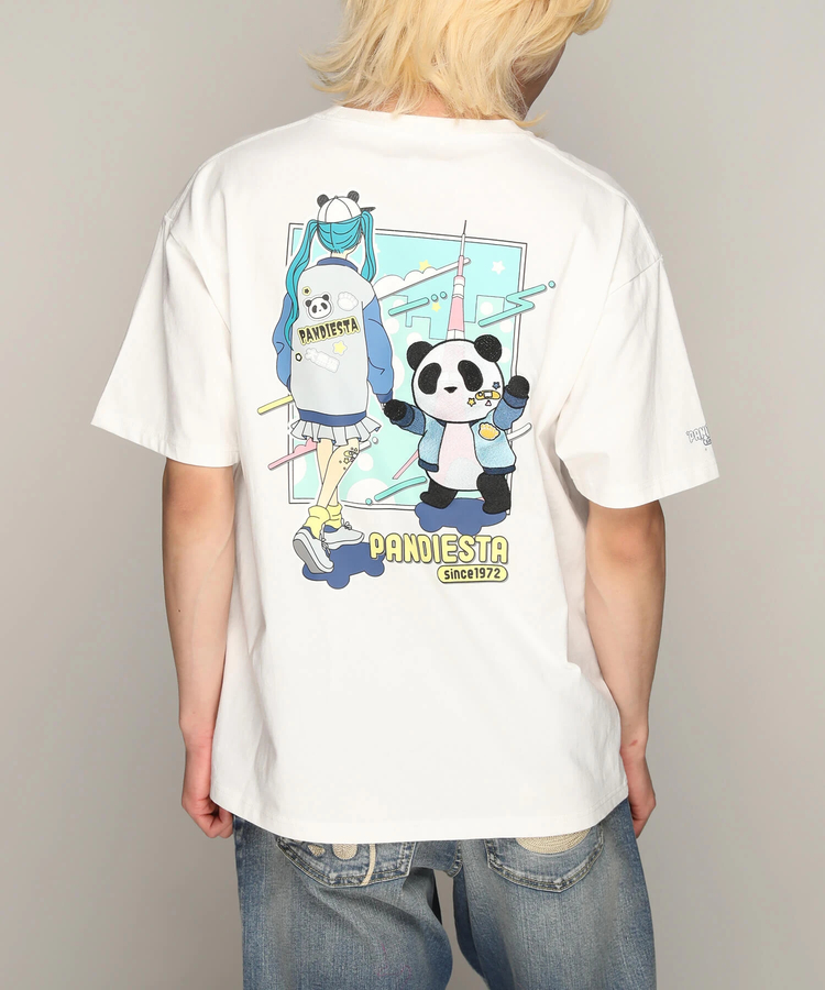 PANDIESTA(パンディエスタ) |SB PANDIESTA PDJ GIRL PART2 Tee(585564 MENS)