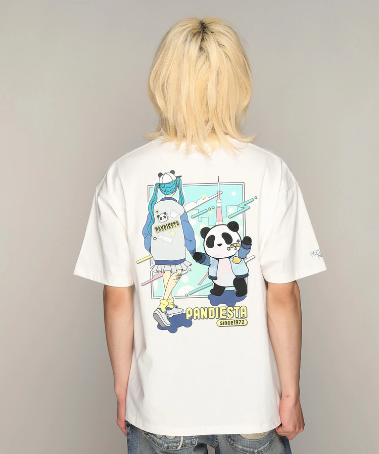 PANDIESTA(パンディエスタ) |SB PANDIESTA PDJ GIRL PART2 Tee(585564 MENS)