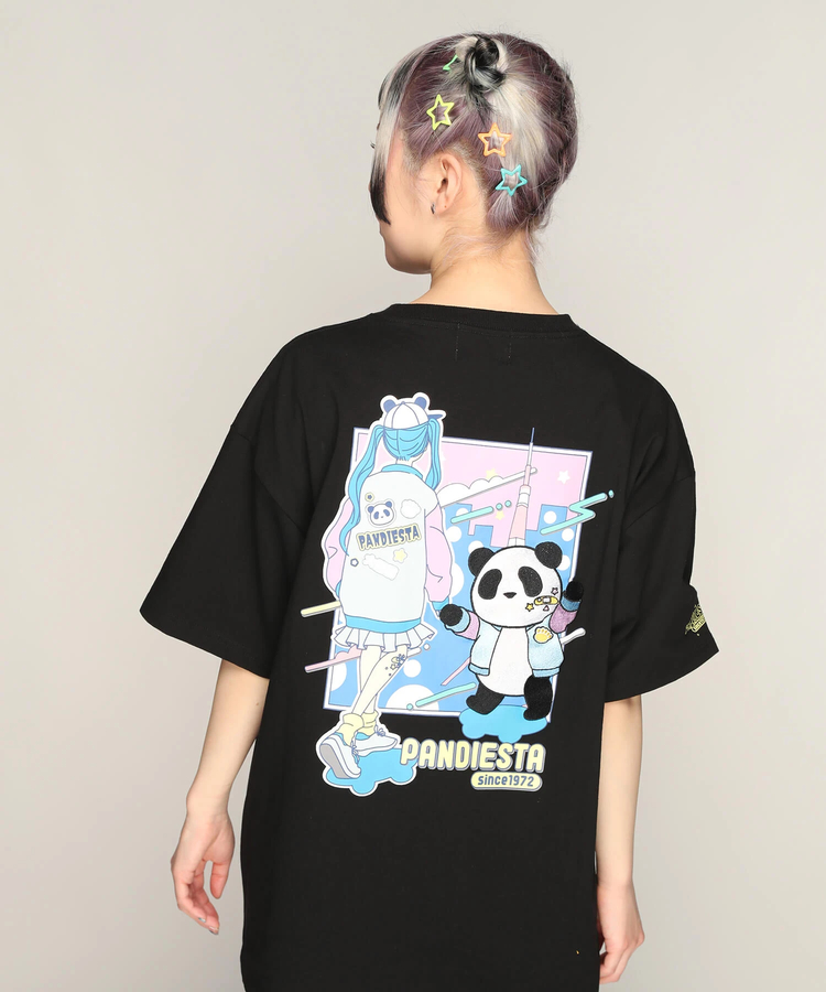 PANDIESTA(パンディエスタ) |SB PANDIESTA PDJ GIRL PART2 Tee(585564 MENS)