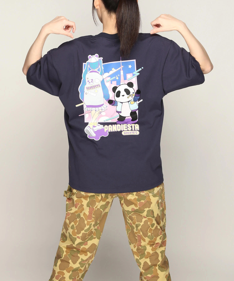 PANDIESTA(パンディエスタ) |SB PANDIESTA PDJ GIRL PART2 Tee(585564 MENS)