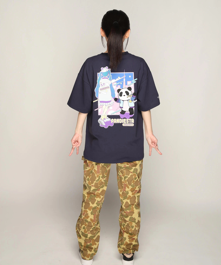 PANDIESTA(パンディエスタ) |SB PANDIESTA PDJ GIRL PART2 Tee(585564 MENS)