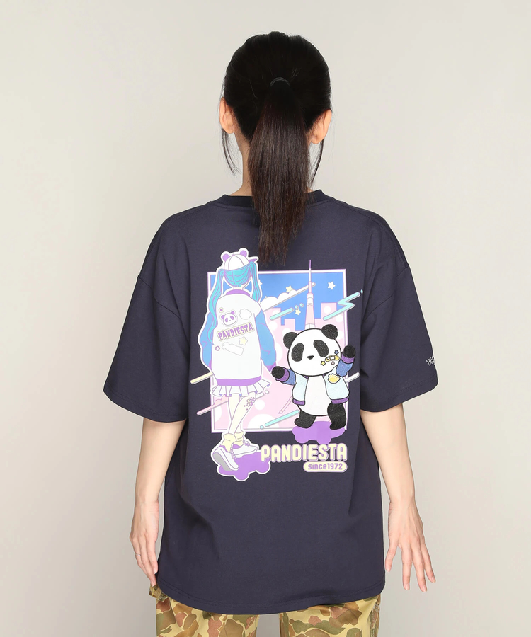 PANDIESTA(パンディエスタ) |SB PANDIESTA PDJ GIRL PART2 Tee(585564 MENS)