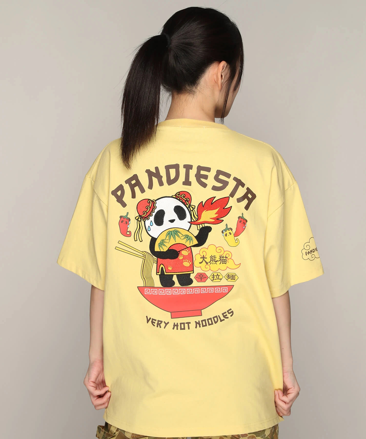 PANDIESTA(パンディエスタ) |SB PANDIESTA ASIA HOT NOODLE Tee(585565 MENS)