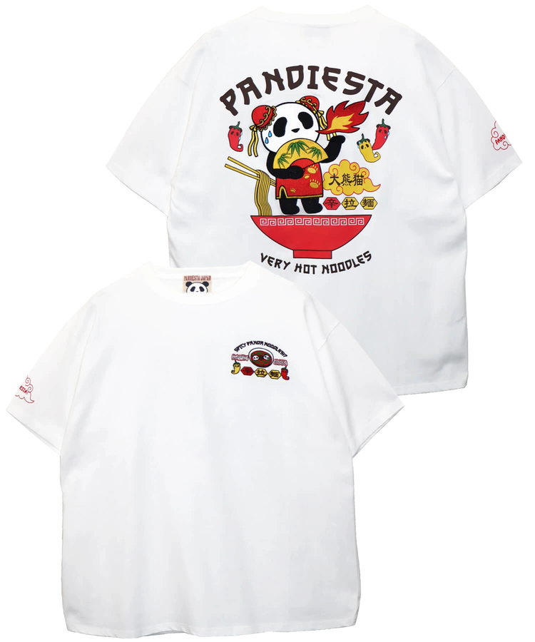 PANDIESTA(パンディエスタ) |SB PANDIESTA ASIA HOT NOODLE Tee(585565 MENS)