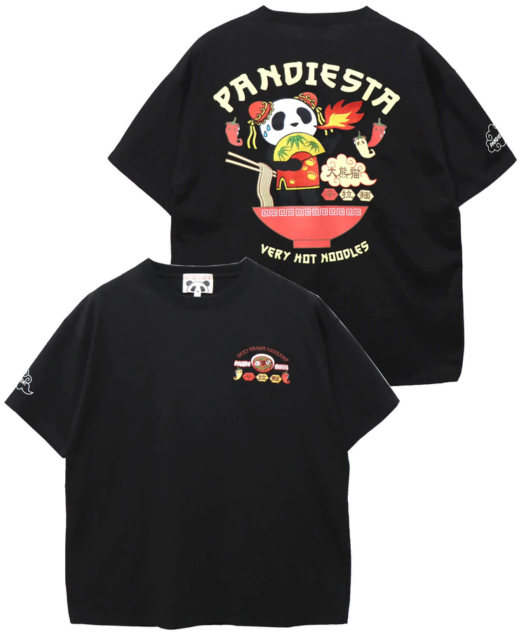 PANDIESTA(パンディエスタ) |SB PANDIESTA ASIA HOT NOODLE Tee(585565 MENS)