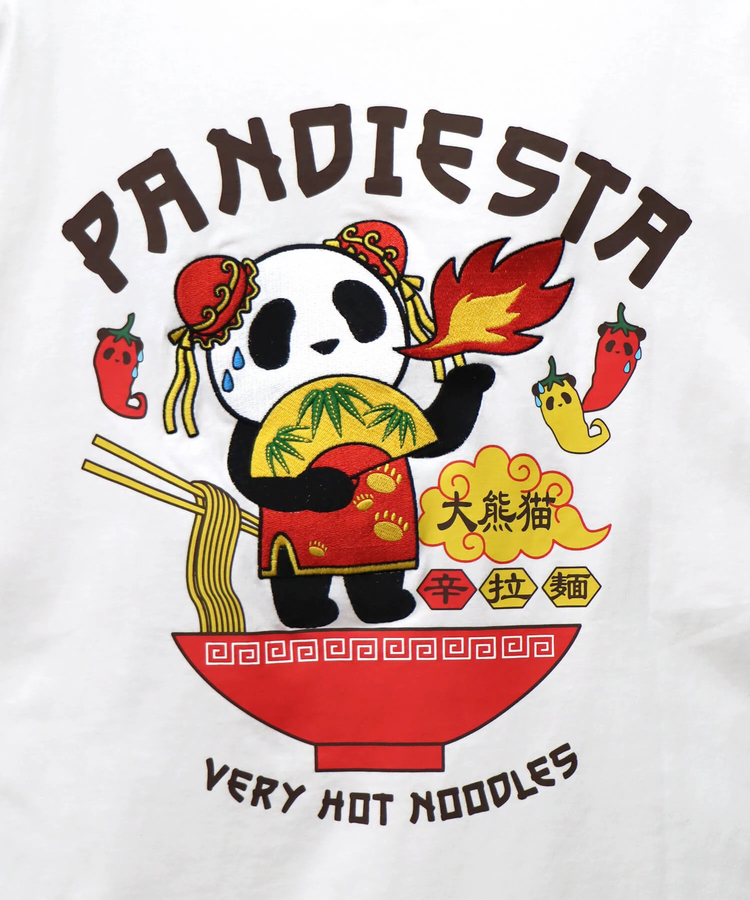 PANDIESTA(パンディエスタ) |SB PANDIESTA ASIA HOT NOODLE Tee(585565 MENS)