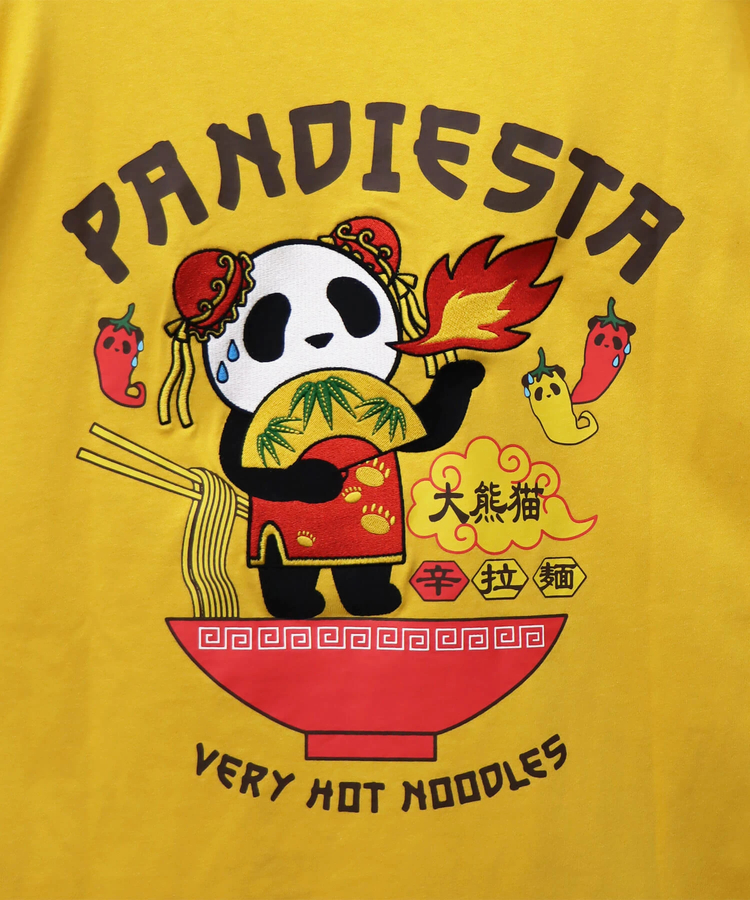 PANDIESTA(パンディエスタ) |SB PANDIESTA ASIA HOT NOODLE Tee(585565 MENS)