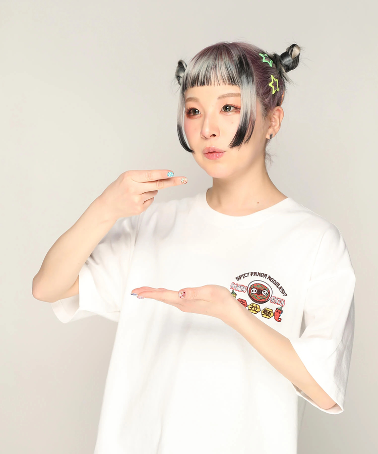 PANDIESTA(パンディエスタ) |SB PANDIESTA ASIA HOT NOODLE Tee(585565 MENS)