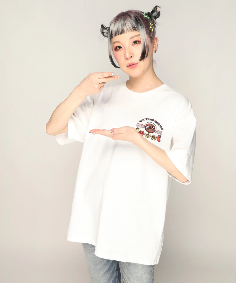 PANDIESTA(パンディエスタ) |SB PANDIESTA ASIA HOT NOODLE Tee(585565 MENS)