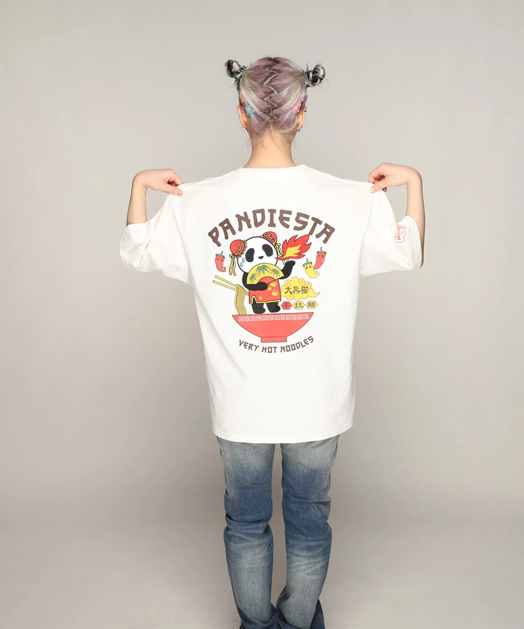 PANDIESTA(パンディエスタ) |SB PANDIESTA ASIA HOT NOODLE Tee(585565 MENS)