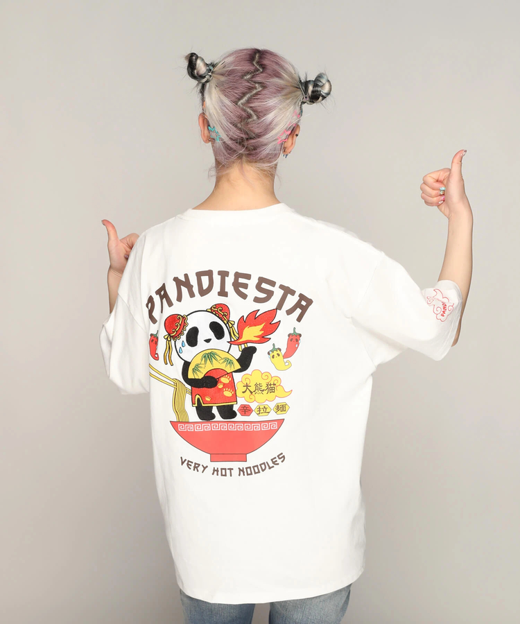 PANDIESTA(パンディエスタ) |SB PANDIESTA ASIA HOT NOODLE Tee(585565 MENS)