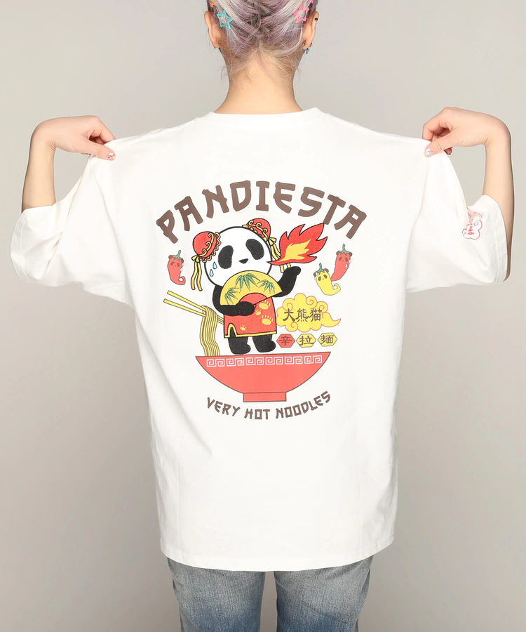 PANDIESTA(パンディエスタ) |SB PANDIESTA ASIA HOT NOODLE Tee(585565 MENS)