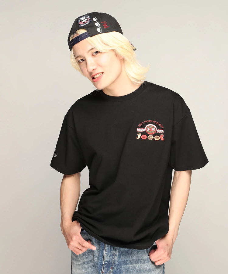 PANDIESTA(パンディエスタ) |SB PANDIESTA ASIA HOT NOODLE Tee(585565 MENS)