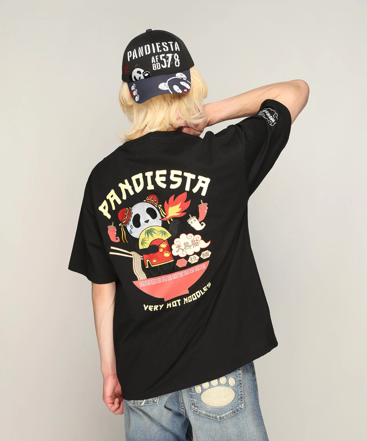 PANDIESTA(パンディエスタ) |SB PANDIESTA ASIA HOT NOODLE Tee(585565 MENS)