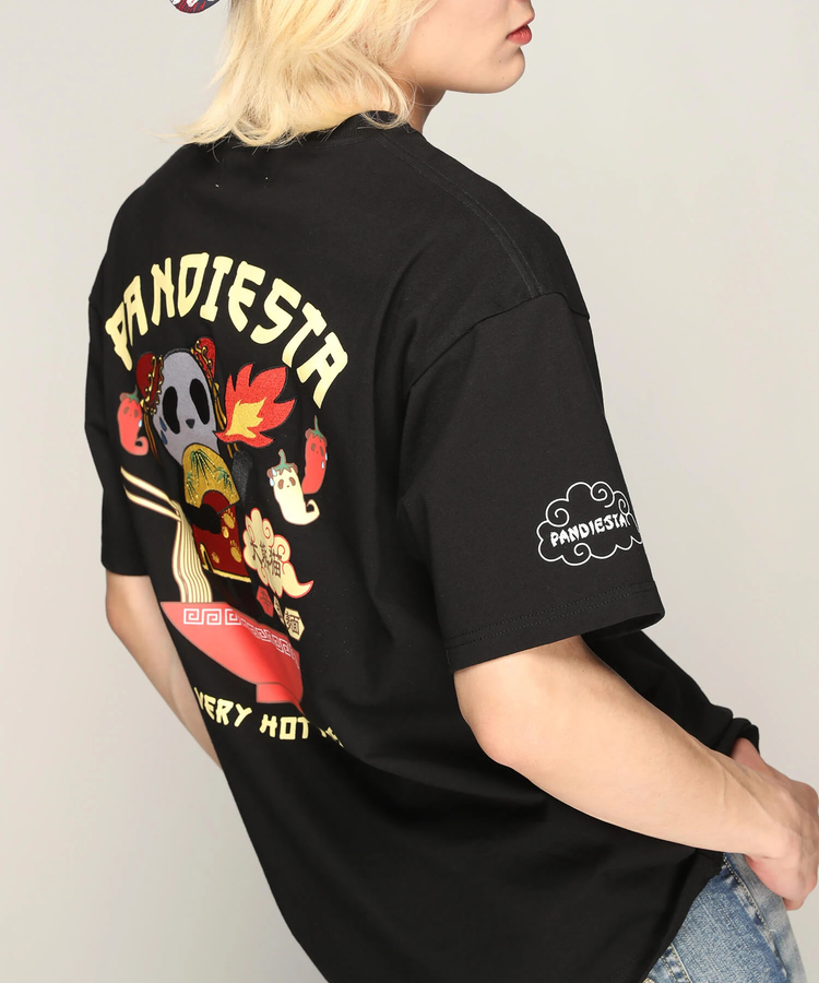 PANDIESTA(パンディエスタ) |SB PANDIESTA ASIA HOT NOODLE Tee(585565 MENS)