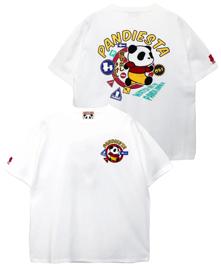 PANDIESTA(パンディエスタ) |SB PANDIESTA キケン！飛び出しぱんだ Tee(585566 MENS)