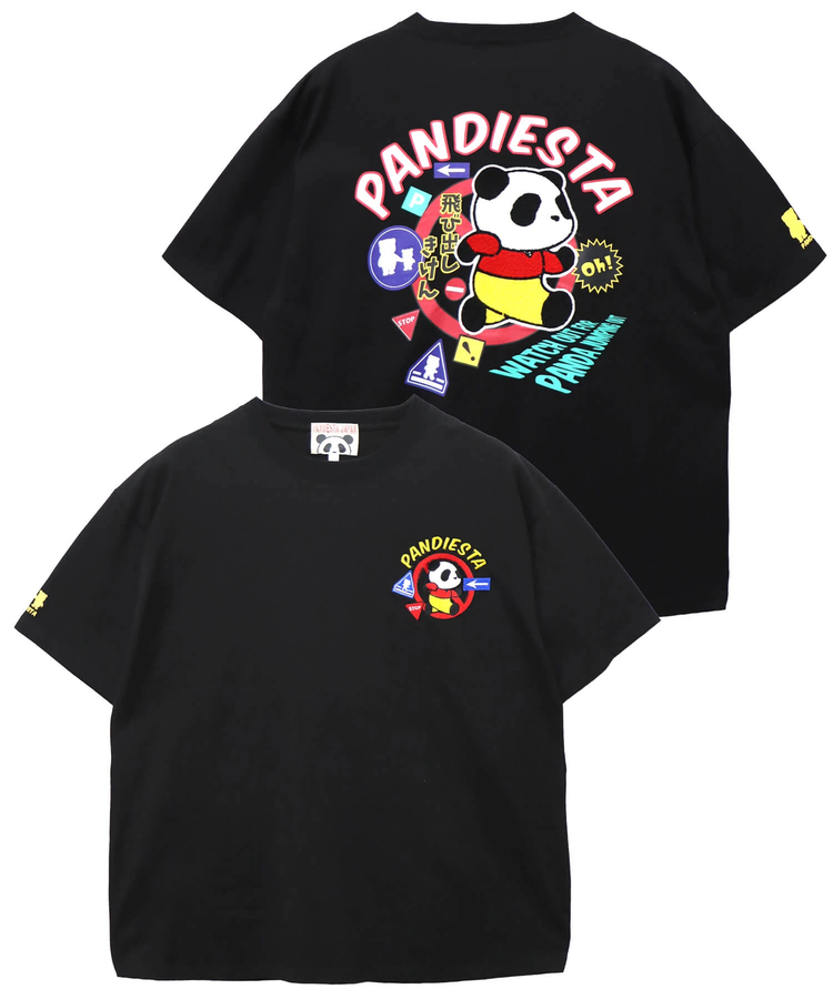 PANDIESTA(パンディエスタ) |SB PANDIESTA キケン！飛び出しぱんだ Tee(585566 MENS)