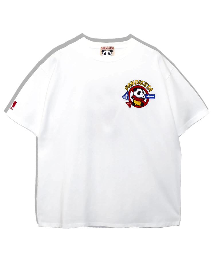 PANDIESTA(パンディエスタ) |SB PANDIESTA キケン！飛び出しぱんだ Tee(585566 MENS)