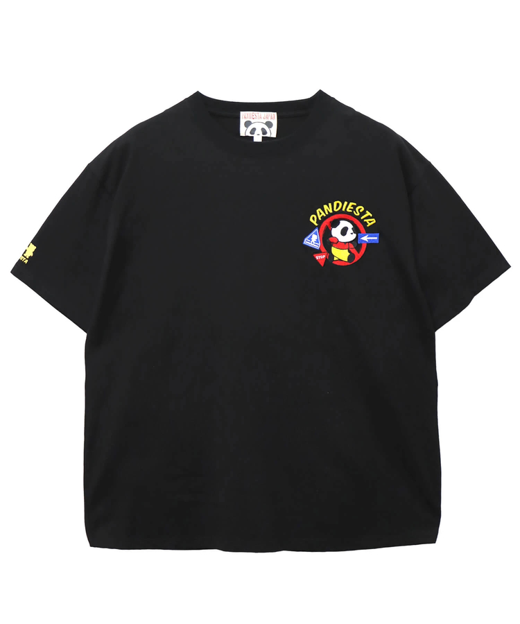 PANDIESTA(パンディエスタ) |SB PANDIESTA キケン！飛び出しぱんだ Tee(585566 MENS)